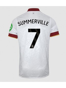 Billige West Ham United Crysencio Summerville #7 Tredjedrakt 2024-25 Kortermet